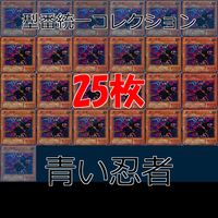 Yu-Gi-Oh Blue Ninja 25 Cards Lot Collection Early