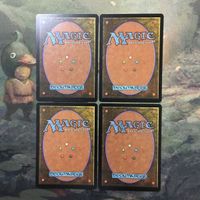 MTG マジックザギャザリング カード まとめ WWK 皮背のベイロス/Leatherback Baloth 4枚セット 69 サムネイル 4