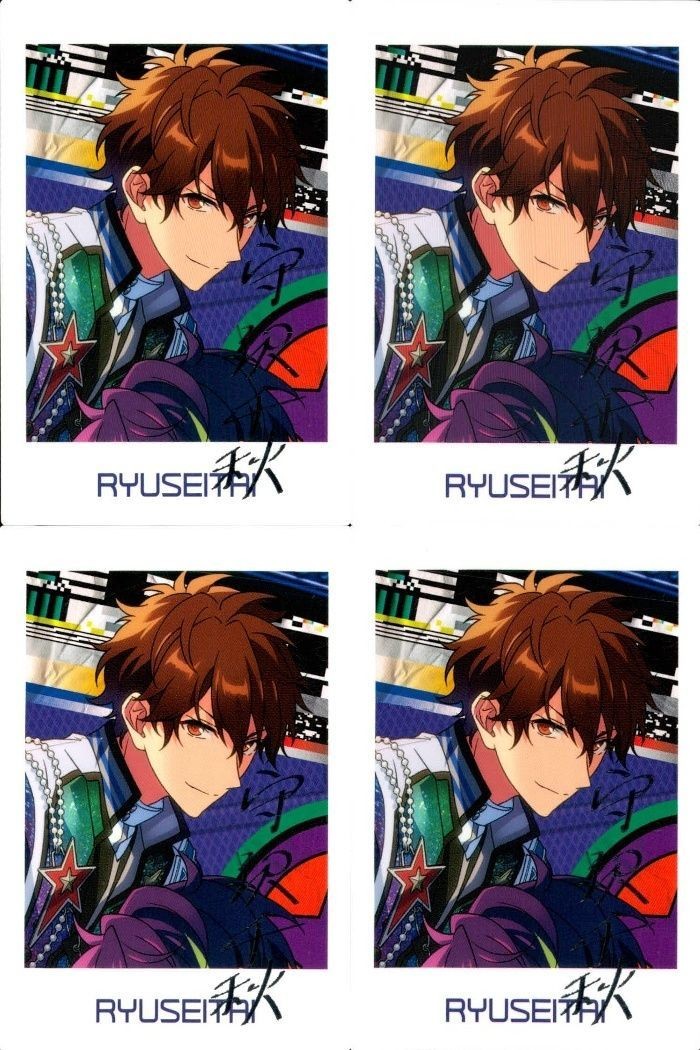 Ensemble Stars Pashacolle Card Lot Signed Hologram