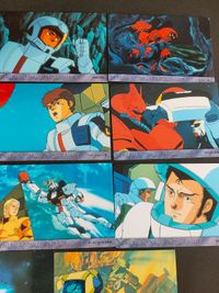 連番18種 機動戦士ガンダム カードダスマスターズ ガンダムクロニクル4 カード まとめ ブライト アムロ クワトロ サザビー ナナイ 46 47 48 49 50 51 52 53 54 55 56 57 58 59 60 61 62 63 サムネイル 2
