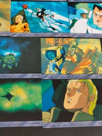 連番18種 機動戦士ガンダム カードダスマスターズ ガンダムクロニクル4 カード まとめ ブライト アムロ クワトロ サザビー ナナイ 46 47 48 49 50 51 52 53 54 55 56 57 58 59 60 61 62 63 サムネイル 4