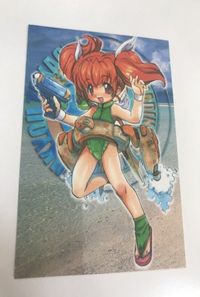 bijo-102 電撃大王 DDTC 1999年 非売品 美少女 水着 カード トレカ 電撃 サムネイル 1