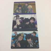 青の祓魔師 エクソシスト 青エク カード まとめ 奥村 燐 雪男 勝呂 竜士 箔押し 10 サムネイル 2