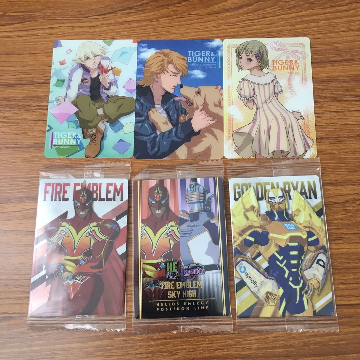 カード トレカ まとめ TIGER BUNNY タイガー バニー タイバニ ネイサン シーモア ライアン コールドスミス 39