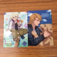 カード トレカ まとめ TIGER BUNNY タイガー バニー タイバニ ネイサン シーモア ライアン コールドスミス 39 サムネイル 5