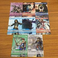 カード トレカ まとめ ファイナル ファンタジー FF バッツ ウォーリアオブライト 死の天使ザルエラ バッシュ ヴェイン ラーサー 46 サムネイル 1