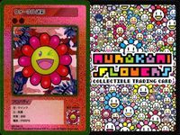 カード 村上隆 108フラワーズ REVISED C キラ まとめ ウォーホル迷彩 炎 コノハ隠れの術 村上 隆 サムネイル 2
