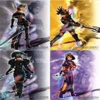 ユウナ リュック パイン ファイナルファンタジー X-2 10-2 アートミュージアム カード まとめ サムネイル 1