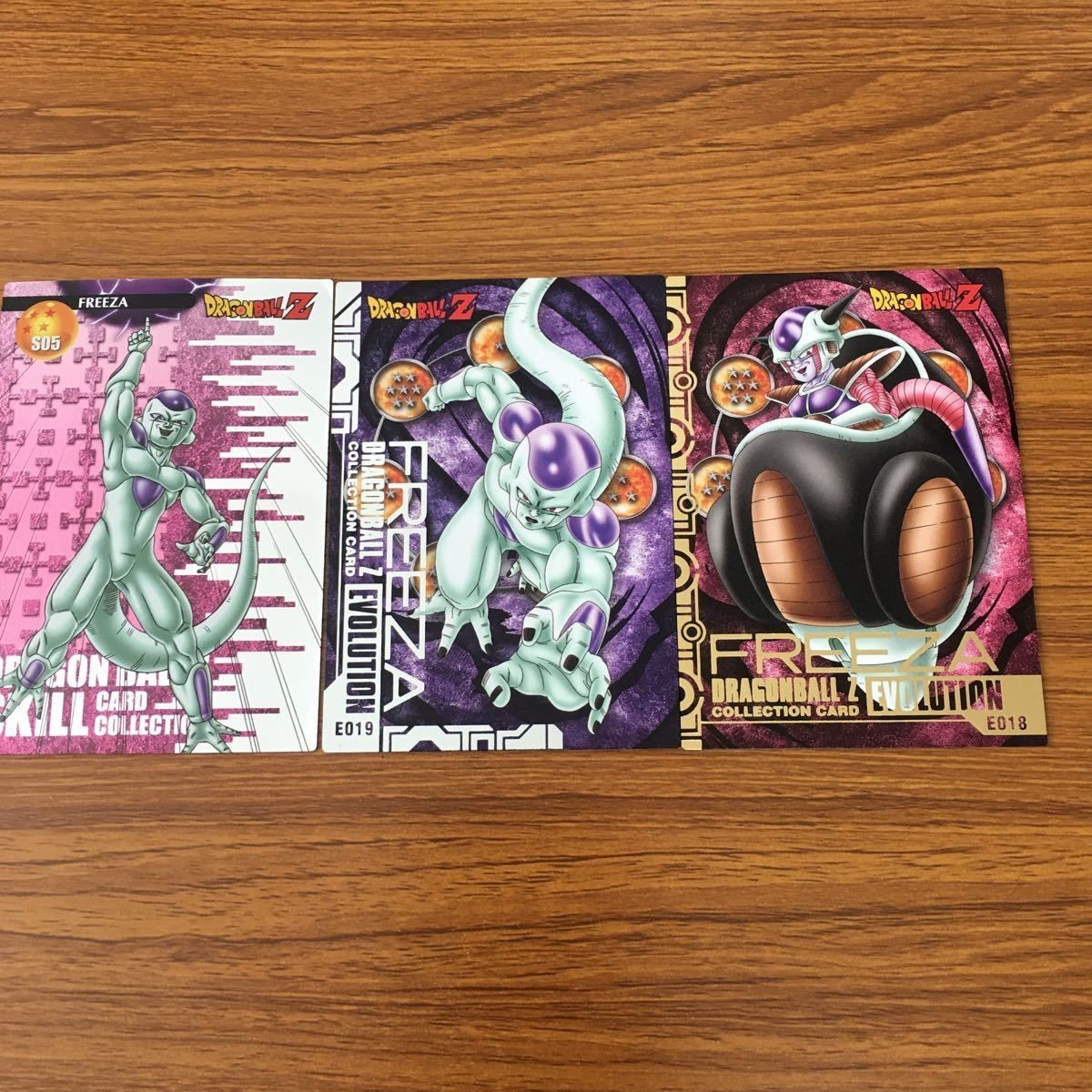 ドラゴンボール カード まとめ フリーザ 箔押し 7