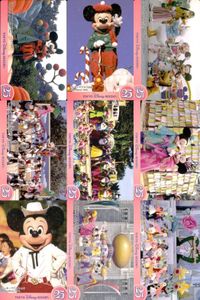 ディズニー コレクション カード まとめ 【 ★カードリスト参照 9枚 セット】 パレード 東京 ディズニーリゾート DISNEY ミッキー サムネイル 1