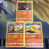 ポケモンカード 旧裏面 英語 海外版 3枚 ヤトウモリ バオッキー ドンメル 31 サムネイル 1