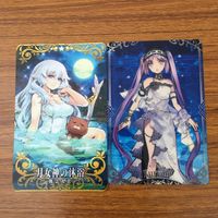 トレカ カード まとめ Fate マシュ キリエライト エウリュアレ 山の翁 イシュタル アルトリア ペンドラゴン 月女神の沐浴 47 サムネイル 5