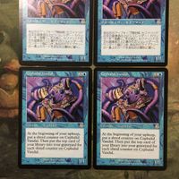 MTG マジックザギャザリング カード まとめ TOR セファリッドの文化破壊者/Cephalid Vandal 4枚セット 66 サムネイル 2