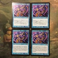MTG マジックザギャザリング カード まとめ TOR セファリッドの文化破壊者/Cephalid Vandal 4枚セット 66 サムネイル 1