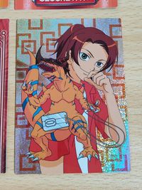大門大 カード デジモンセイバーズ エンスカイ デジモンカード アグモン グレイモン SP07 サムネイル 2