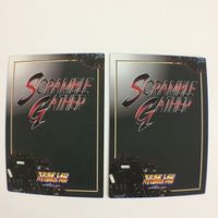 スクランブルギャザー scramble gather 根性 加速 脱力 気合 信頼 まとめ スーパーロボット大戦 バンダイ サムネイル 10