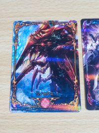 シャドウバース チャンピオンズバトル リアルプロモーションカード(リノセウス、ダークドラグーン・フォルテ) サムネイル 2