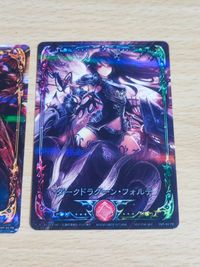 シャドウバース チャンピオンズバトル リアルプロモーションカード(リノセウス、ダークドラグーン・フォルテ) サムネイル 3