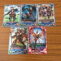 カード トレカ まとめ グランブルファンタジー グラブル ネッツァワルピリ フェニックス ウラムヌラン ヘリヤ ラカム 1 サムネイル 1