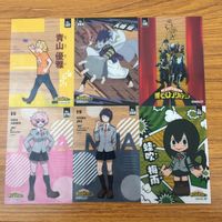 トレカ カード まとめ 僕のヒーローアカデミア ヒロアカ 蛙吹 梅雨 青山 優雅 天喰 環 7 サムネイル 1