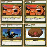 【状態B】エース ゾロ ナミ ワンピース ハイパーバトル カードダス カード まとめ サムネイル 3