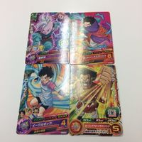 ドラゴンボール ヒーローズ カード まとめ ゴテンクス ビーデル ヒートファランクス かめはめ波 界王神 孫 ライオットジャ サムネイル 4