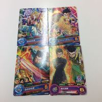 ドラゴンボール ヒーローズ カード まとめ ゴテンクス ビーデル ヒートファランクス かめはめ波 界王神 孫 ライオットジャ サムネイル 3