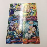 ドラゴンボール ヒーローズ カード まとめ ゴテンクス ビーデル ヒートファランクス かめはめ波 界王神 孫 ライオットジャ サムネイル 2