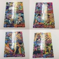 ドラゴンボール ヒーローズ カード まとめ ゴテンクス ビーデル ヒートファランクス かめはめ波 界王神 孫 ライオットジャ