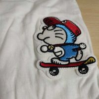 j2-1 ドラえもん アイムドラえもん tシャツ スケボー ホワイト L サムネイル 2