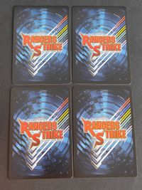 レンジャーズストライク ネジピンク ネジブルー ネジイエロー ネジブラック メガレンジャー サムネイル 2