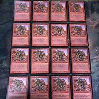 赤 型番統一 16枚 ゴブリンのそり乗り Goblin Sledder MTG 旧枠 まとめ 日本語 英語版 JP EN ONS オンスロート