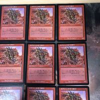 赤 型番統一 16枚 ゴブリンのそり乗り Goblin Sledder MTG 旧枠 まとめ 日本語 英語版 JP EN ONS オンスロート サムネイル 3