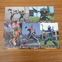 カード トレカ まとめ 仮面ライダー 電王 ゼロノス クライマックスフォーム トータスイマジン ブラッドサッカーイマジン 17 サムネイル 1