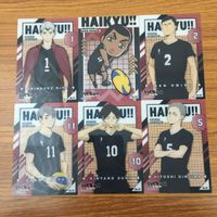 Haikyuu Card Lot Japanese Anime Trading Cards サムネイル 1