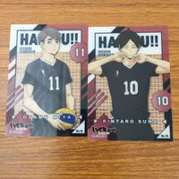 Haikyuu Card Lot Japanese Anime Trading Cards サムネイル 3