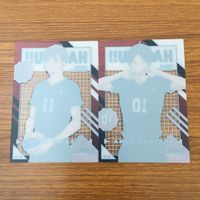 Haikyuu Card Lot Japanese Anime Trading Cards サムネイル 4
