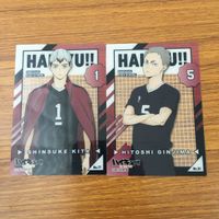 Haikyuu Card Lot Japanese Anime Trading Cards サムネイル 5