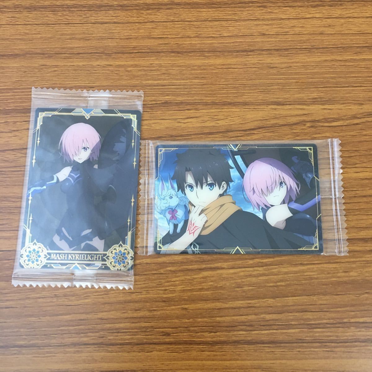 未開封 ウエハース カード まとめ Fate マシュ キリエライト 17