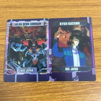 クリア カード トレカ まとめ ガンダム ノーベル ゼウス ライジング キョウジ カッシュ デビル 20 サムネイル 3