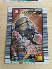 ヒルスシロカブト 049 エレファスゾウカブト 005 ムシカード パラワンオオヒラタクワガタ 020 ギアスゾウカブト 055 サムネイル 3
