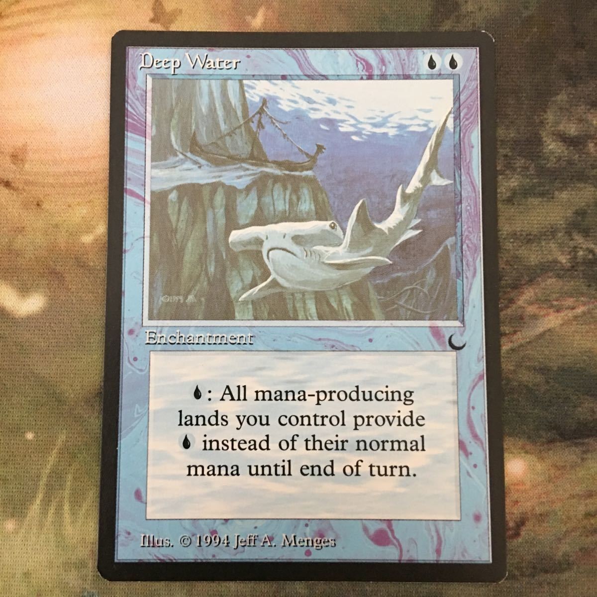 MTG マジックザギャザリング シングル カード 深海/Deep Water 28