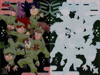 忍たま乱太郎 クリアカードコレクションガム カード クリア 忍たま No 38 三年生集合 三年生 カードコレクション サムネイル 2