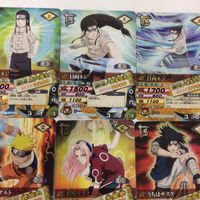 NARUTO ナルティメットカードバトル まとめ ナルト サスケ サクラ ネジ レア 27