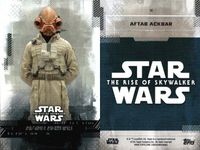 カード まとめ スターウォーズ Star Wars 15 COMMANDER D'ACY ダシー司令官 14 AFTAB ACKBAR アフタブ・アクバー Topps トップス サムネイル 3