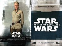 カード まとめ スターウォーズ Star Wars 15 COMMANDER D'ACY ダシー司令官 14 AFTAB ACKBAR アフタブ・アクバー Topps トップス サムネイル 2
