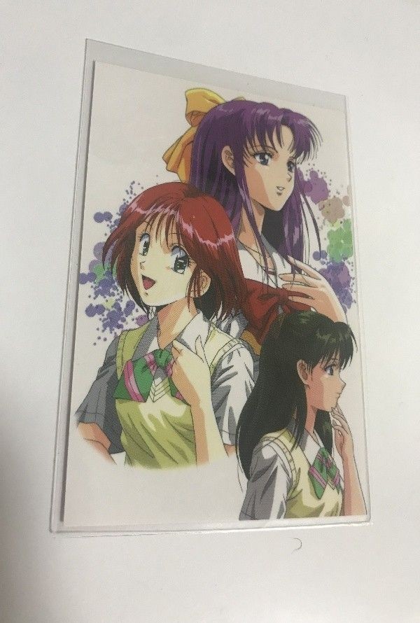 anime-68 ハイスクールテラストーリー プロモ 非売品 カード 東京 ゲームショー