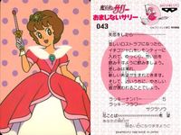 カード 魔法使い サリー おまじない サリーちゃん まとめ 43 44 45 043 044 045 1990年 バンプレスト カードダス バンプレ サムネイル 2