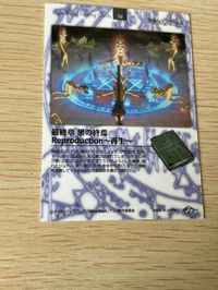 バイブルブラック トレーディングカード ストーリーカード No 52 Bible Black ★超絶レアな商品 サムネイル 6