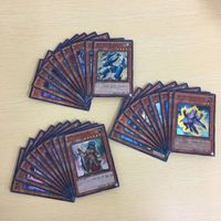 Yu-Gi-Oh Super Rare Cards Lot 30 Rapid Warrior Kaiser